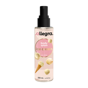 Desodorante Body Splash Ice Cream Allegra 200ml